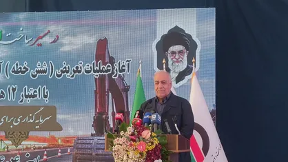 عملیات تعریض آزادراه ساوه-سلفچگان با مشارکت بخش خصوصی آغاز می&zwnj;شود + فیلم