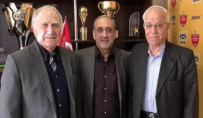 دیدار کلانی، کاشانی و گرشاسبی در باشگاه پرسپولیس