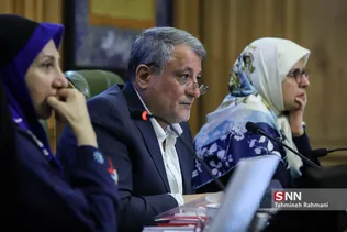 جلسه شورای اسلامی شهر تهران