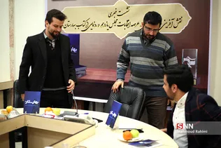نشست خبری نقش آفرینی بسیج دانشجویی در عرصه انتخابات مجلس یازدهم