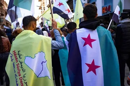 نیروهای نظامی دولت خودخوانده جولانی: قسد پ.ک.ک را به الحسکه منتقل کرده است / &laquo;کلیپ&zwnj;های جعلی&raquo; و تحریکات متوقف شود، گذرگاه&zwnj;ها باز می&zwnj;شوند