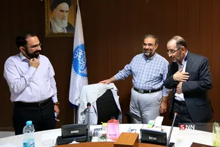 نشست نمایندگان کاندیدای ریاست جمهوری