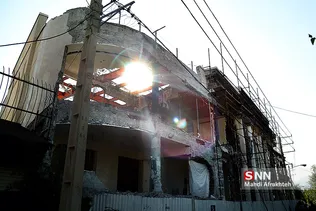 بازدید دانشجویان دانشگاه تهران از باستی هیلز لواسان و ویلای شبنم نعمت زاده