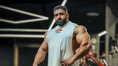 پیام هادی چوپان به اسرائیل و آمریکا + عکس