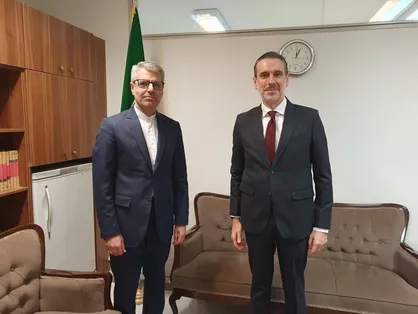 دیدار سفیر اسپانیا در تهران با سخنگوی وزارت امور خارجه + عکس
