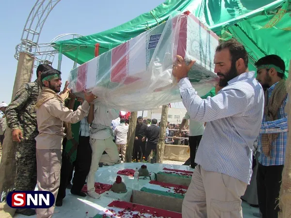 شهید گمنام در دانشگاه بجنورد