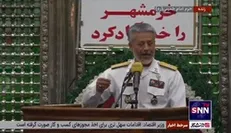 دریادار سیاری: ایجاد وحدت فرماندهی به فرمان امام(ره)، از ویژگی های عملیات بیت المقدس بود