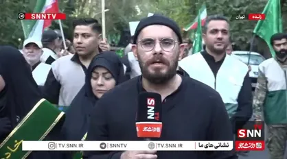 تهران امروز بوی حریم رضوی گرفته است/ راه رهبر شهید ادامه دارد/ مدیون امام رضا (ع) هستیم +فیلم