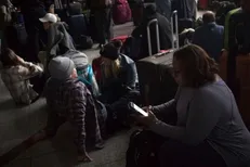 محبوس شدن مسافرین در ترمینال‎های فرودگاه «آتلانتا» آمریکا