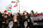 تجمع مردم تهران در دفاع از امنیت، ثبات و اقتدار ایران