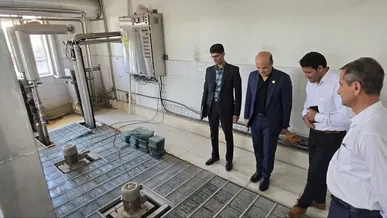 کاهش آلاینده‌های صنعتی با راه‌اندازی بگ‌فیلتر جدید در بناب