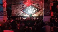 عزاداری شب چهارم محرم در بجنورد + فیلم