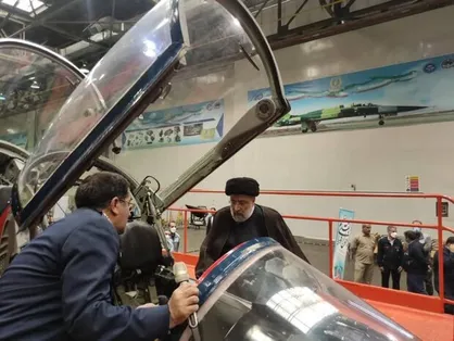 رئیس جمهور از شرکت دانش&zwnj;بنیان صنایع هواپیماسازی ایران بازدید کرد