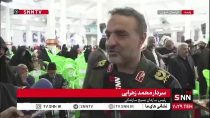 سردار زهرایی: در یک سال گذشته بالغ بر ۸۰۰ هزار هکتار آبخوان داری و آبخیزداری در کشور انجام شده است