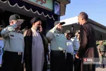 صبحگاه مشترک ماموران ناجا
