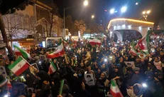 سیل خروشان بجنوردی‌ها در شب پنجم شهادت امام خامنه‌ای+فیلم