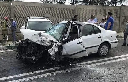 سن تصادفات در شهر تهران مشخص شد