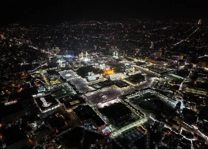 تکمیل ظرفیت حرم مطهر امام رضا(ع) در شب بیست&zwnj;ویکم ماه رمضان