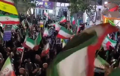حمایت قاطع مردم گناباد از مردم مقاوم لبنان