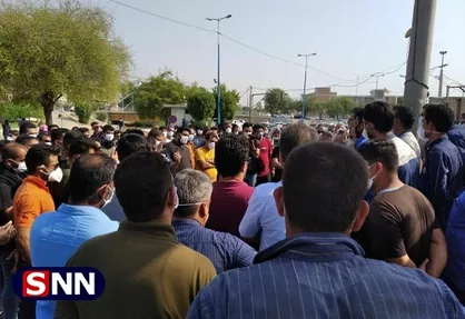 کارگران هفت تپه برای سی&zwnj;وششمین روز پیاپی اعتراض کردند