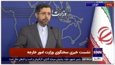 خطیب زاده: برنامه ای برای سفر به وین نداریم / بازگشت آمریکا به برجام به اجرای مراحلی نیاز دارد