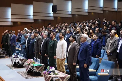 برگزاری آئین تودیع معارفه مسئول بسیج دانشجویی استان ایلام