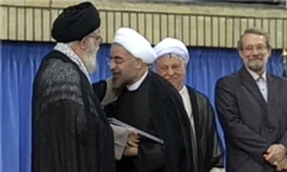 مراسم تنفیذ حکم ریاست جمهوری دوازدهم آغاز شد