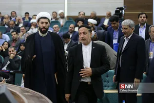 حجت‌الاسلام والمسلمین مصطفی رستمی در اجلاس روسای واحد های دانشگاه آزاد اسلامی