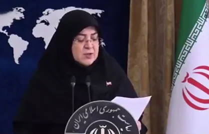 قرائت وصیت&zwnj;نامه &laquo;انس شریف&raquo;، خبرنگار شهید الجزیره در نشست خبری سخنگوی دولت