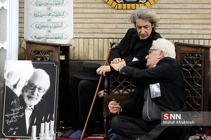 مراسم یادبود مرحوم جمشید مشایخی