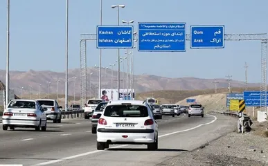 ورود بیش از ۴۶ میلیون خودرو به استان قم در ۷ ماه گذشته