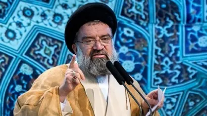 آیت&zwnj;الله خاتمی: صهیونیست&zwnj;ها دست از پا خطا کنند در عملیات وعده صادق ۳ آنها را در هم می&zwnj;کوبیم