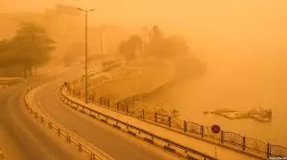 تداوم گرد و غبار در خوزستان/ امشب تهران برف می&zwnj;بارد