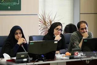 نشست خبری سازمان بودجه و برنامه ریزی استان زنجان