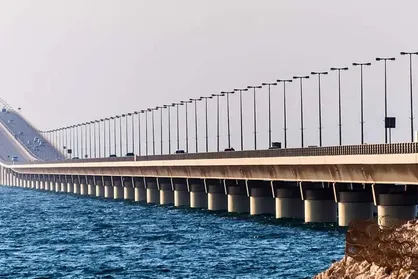 گزارش حادثه در پل بحرین-عربستان