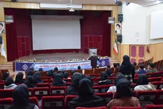 کارگاه آموزش گویندگی و فن بیان در دانشگاه کردستان در حال برگزاری است
