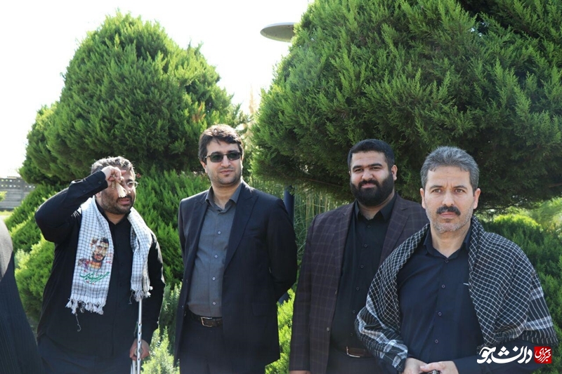 تدفین 18 ساله شهید