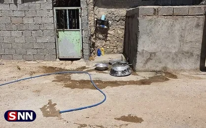 فعالان دانشجویى و طلاب انقلابى خوزستان امروز از اندیمشک بازدید میدانى داشتند / باز هم بى آبى!