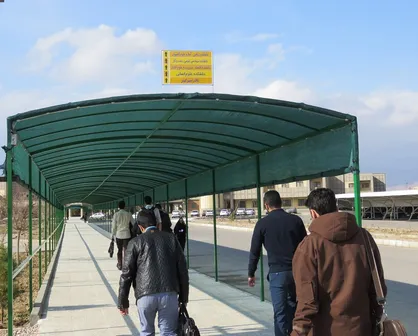 کوتاه&zwnj;ترین راه موجود به مفهوم بهترین و ایمن&zwnj;ترین راه نیست!/ سلف دانشجویان مهندسی عمران در آینده نزدیک بهبود می&zwnj;یابد