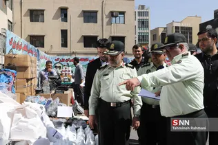 بیست و هفتمین طرح رعد پلیس پیشگیری پایتخت