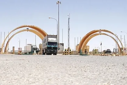 بازگشایی گذرگاه الطریبیل میان عراق و اردن