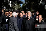 تشییع پیکر اسدالله عسگراولادی
