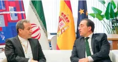 استقبال ایران از آغاز فعالیت مجدد سفارت اسپانیا در تهران