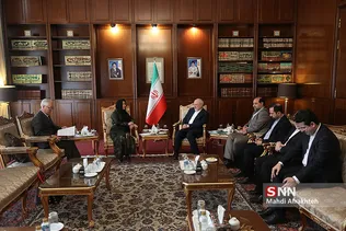 دیدار ظریف و معاون وزیر امور خارجه مغولستان