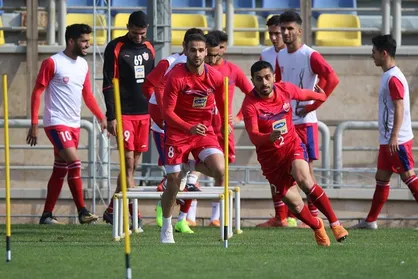 گزارش تمرین امروز پرسپولیس