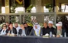 بیانیه گروه‌های سیاسی در جوار مزار شهید سیدحسن نصرالله