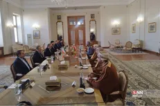 دیدار عراقچی با همتای عمانی در تهران + فیلم