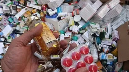 کشف دارو&zwnj;های تقلبی و دستگیری عامل تولید در تهران