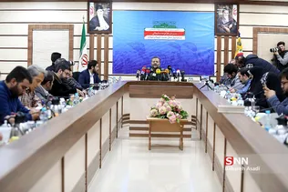 نشست خبری سردار غلامرضا سلیمانی