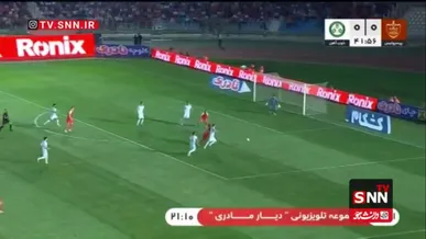 کار تیمی شاگردان تارتار منجر به گل اول پرسپولیس شد / پرسپولیس ۱ - ۰ ذوب آهن